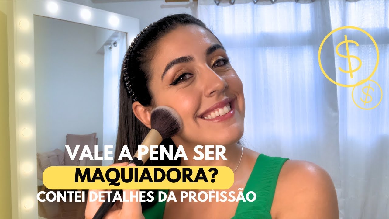 Vale a pena ser MAQUIADORA em 2024? Contei TUDO sobre a profissão! 😉