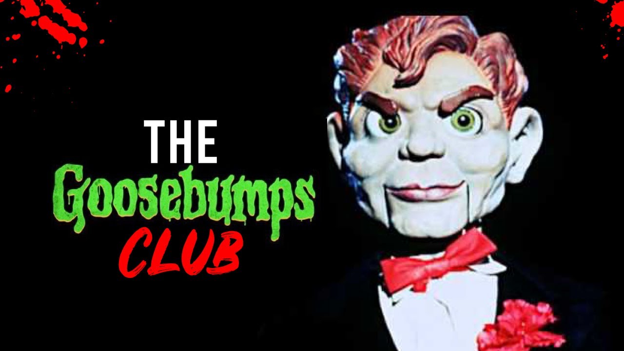 I Joined a Goosebumps Fan Club — It Was a HUGE Mistake