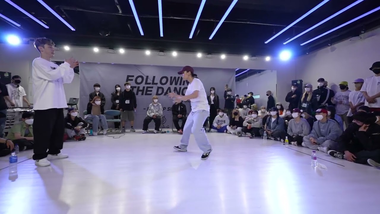 FOLLOWING THE DANCE VOL.1 | HIPHOP SIDE | FINAL: 신승훈 VS 오은경