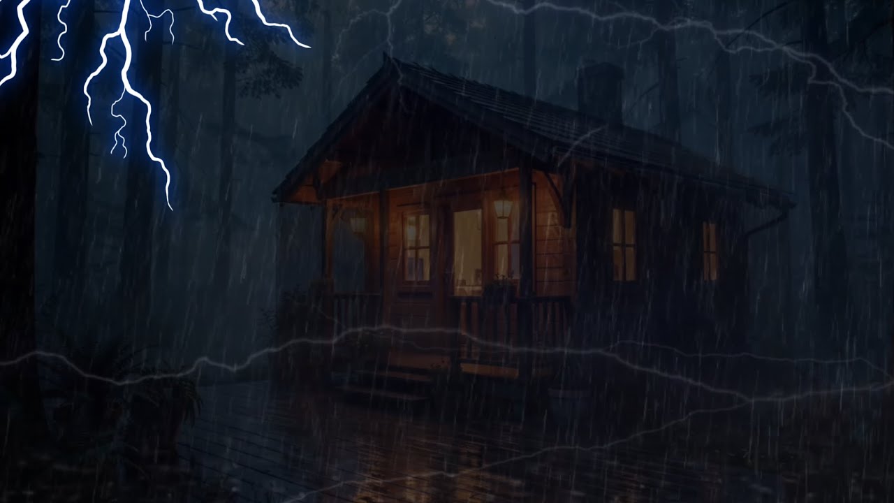 Let the Forest Rain Help You Sleep 🌙 Fall Asleep in Minutes Tonight