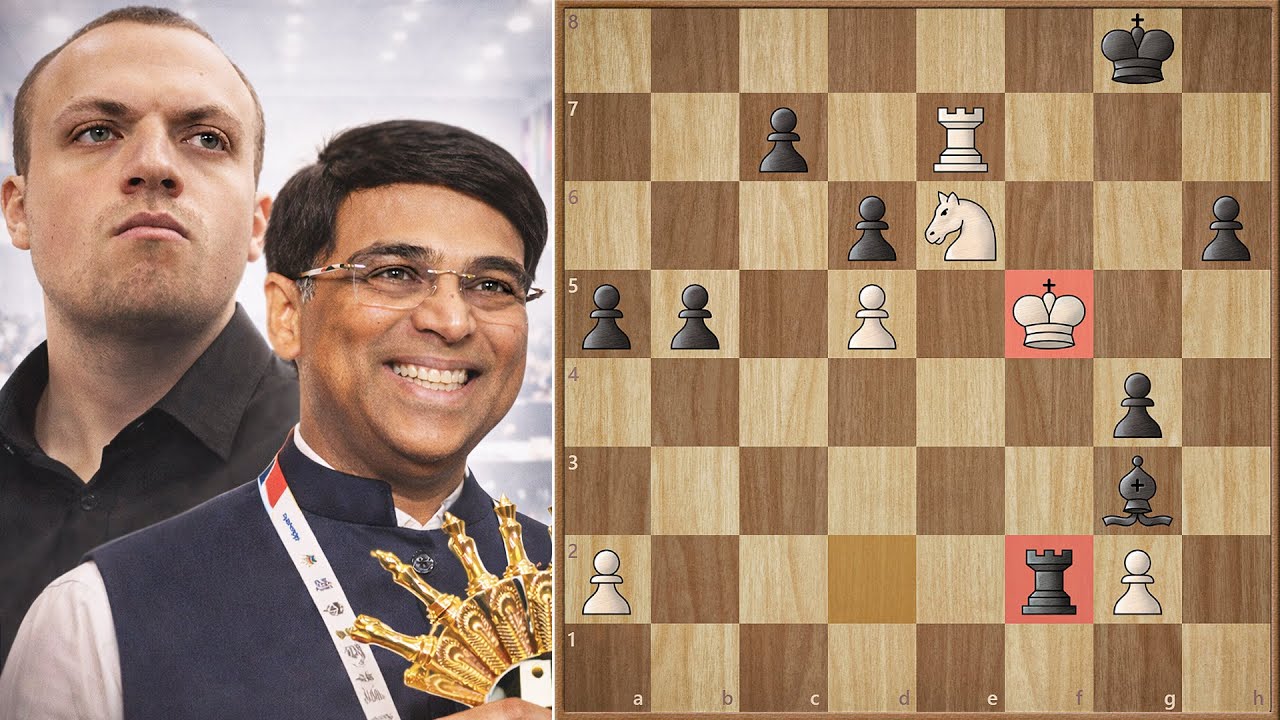 Hans Unleashes Magnus&rsquo; Weapon Against Anand || Tata Steel Chess India 2026