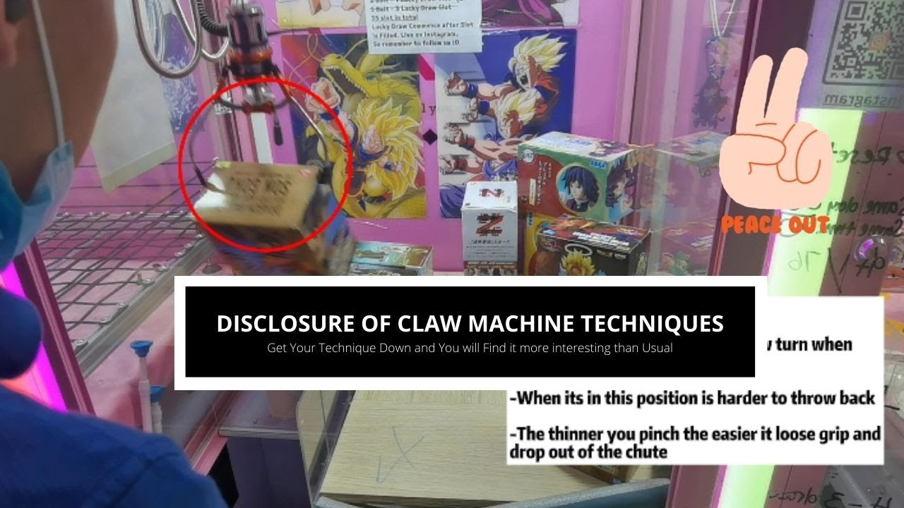 Claw Machine Tricks for Beginner - Swing, Tempo, Aim! Learn How To Play #cranegame #ufocatcher