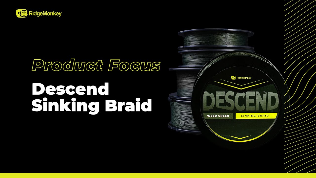 Product Focus - RidgeMonkey Descend Sinking Braid Main Line
