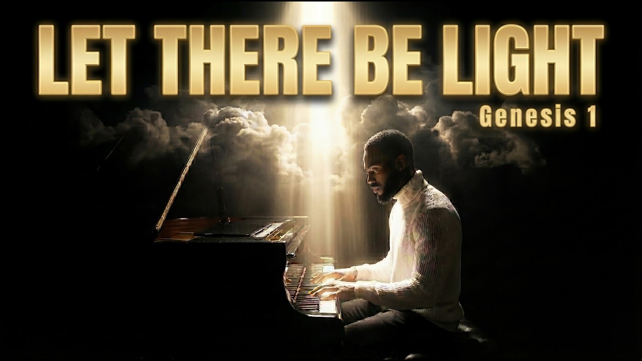 Let There Be Light &mdash; Genesis 1 (Cinematic Worship)