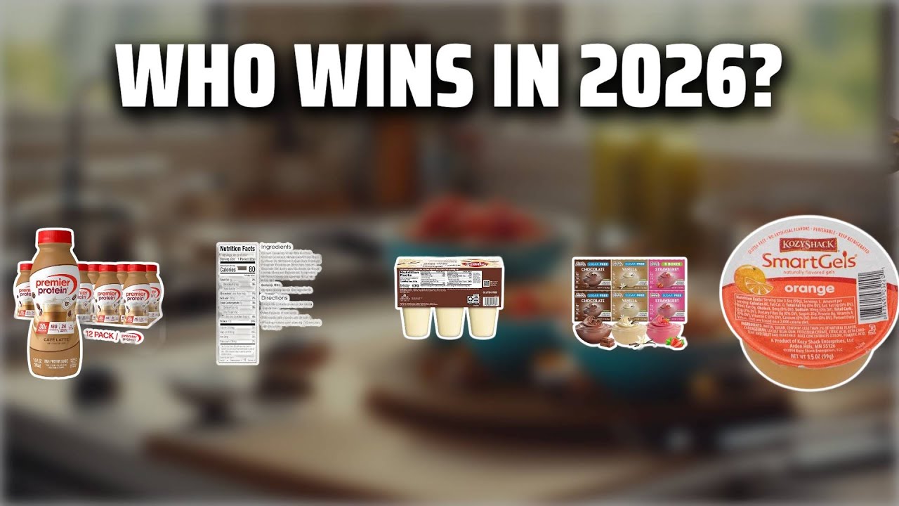 The Top 5 Best Vanilla Pudding in 2026 - Must Watch Before Buying!
