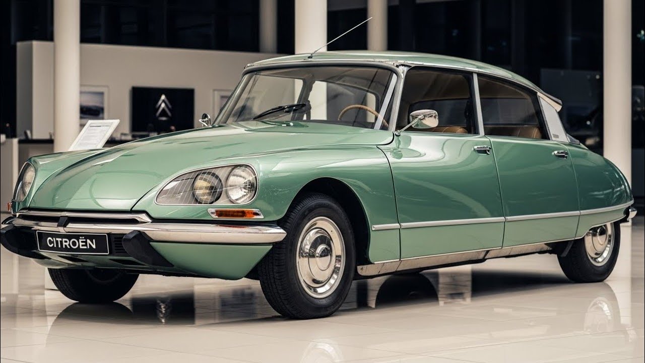 1972 Citroën DS 21: El Clásico Que Marcó Historia 