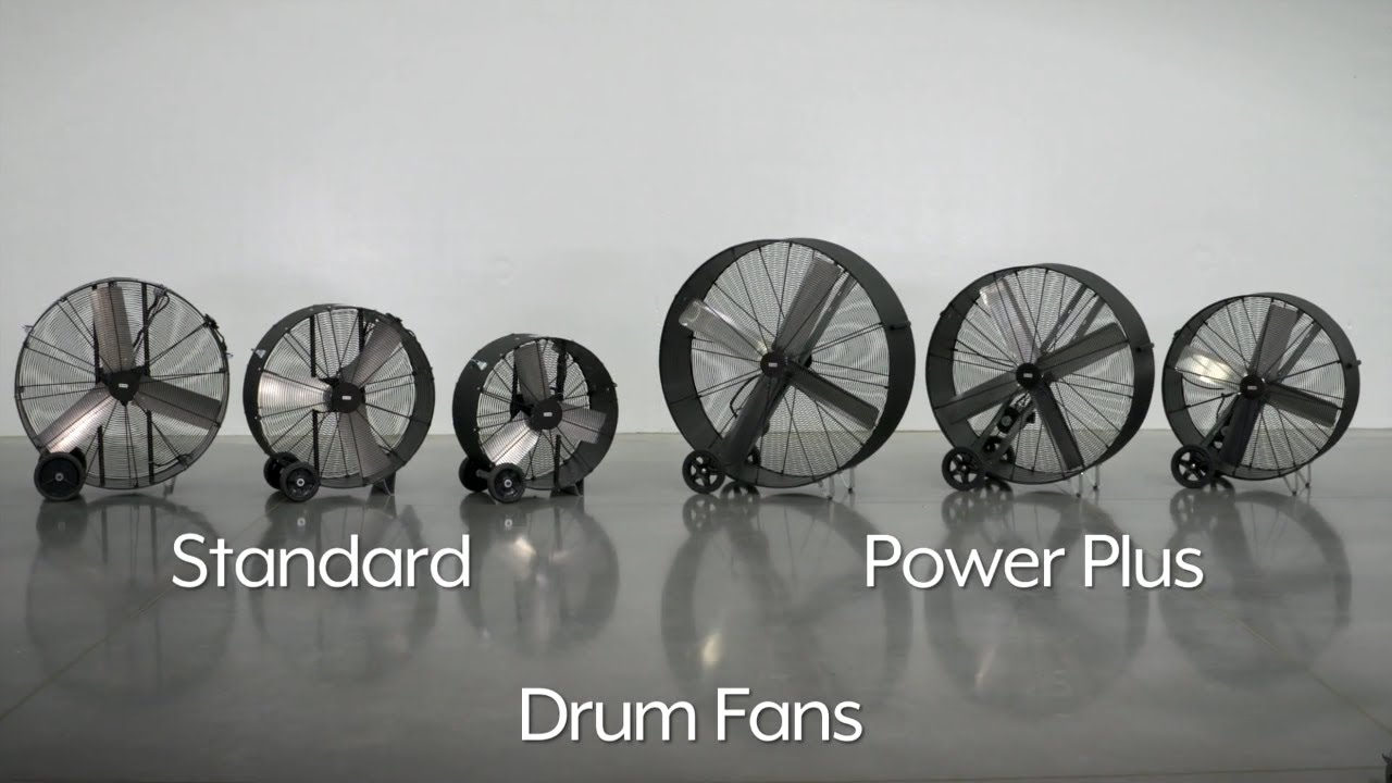 Drum Fans