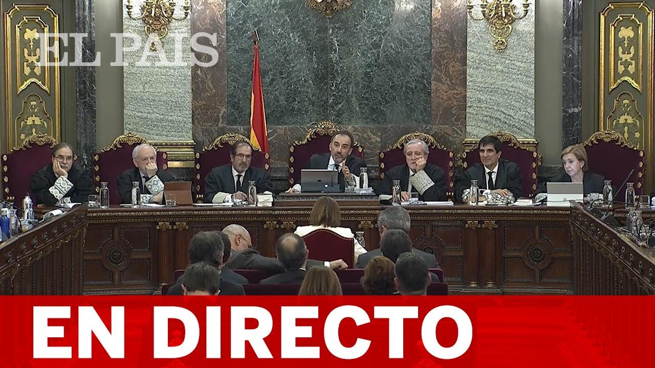 DIRECTO JUICIO DEL 'PROCÉS' | SANTAMARÍA, TARDÀ, MAS, y MONTORO testifican