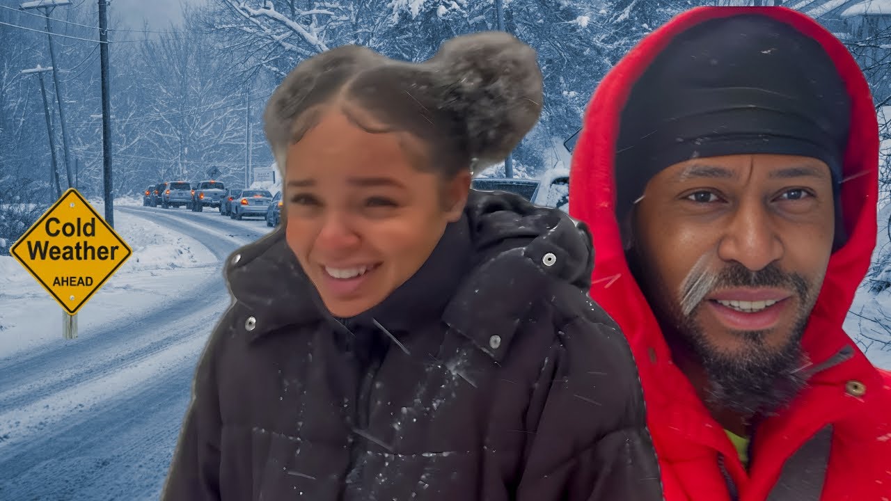 Trapped In ATLANTA SnowStorm: Chaos, Survival, and Unexpected Adventures