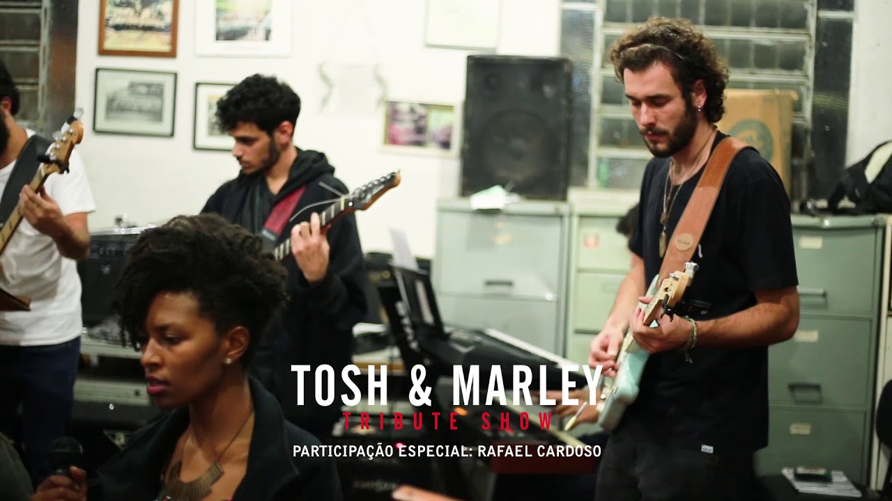 Tribute Show - Top Ranking - Bob Marley Cover