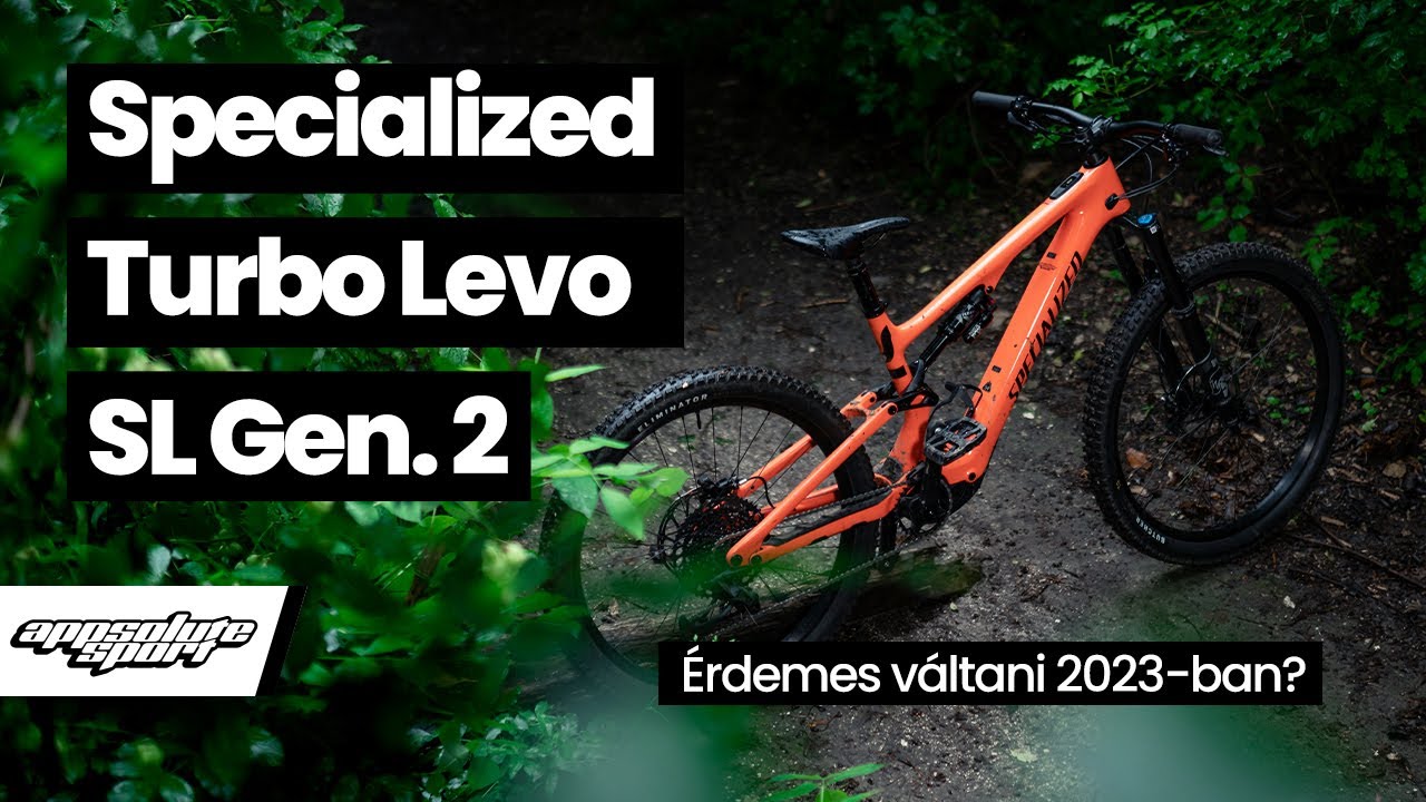 Érdemes váltani? - Specialized Turbo Levo Sl GEN 2 Comp Carbon