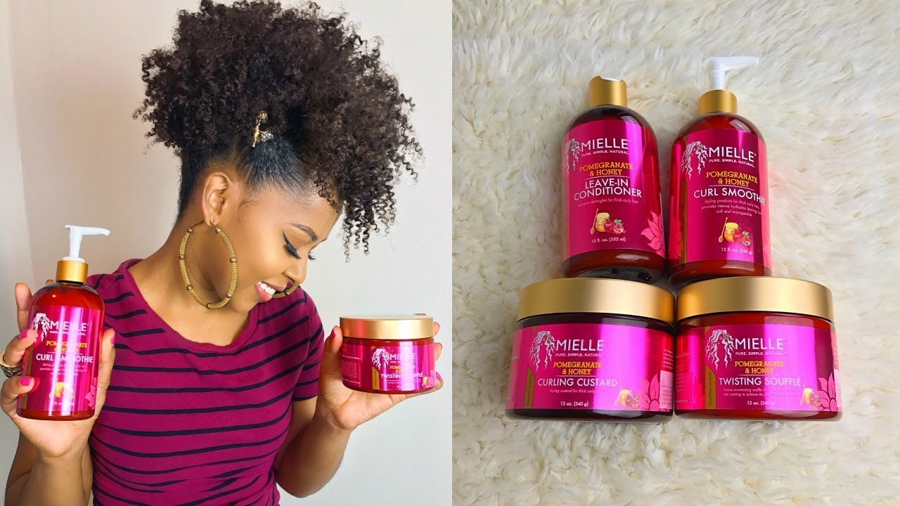 Easy Natural Hairstyle Feat. Mielle Organics