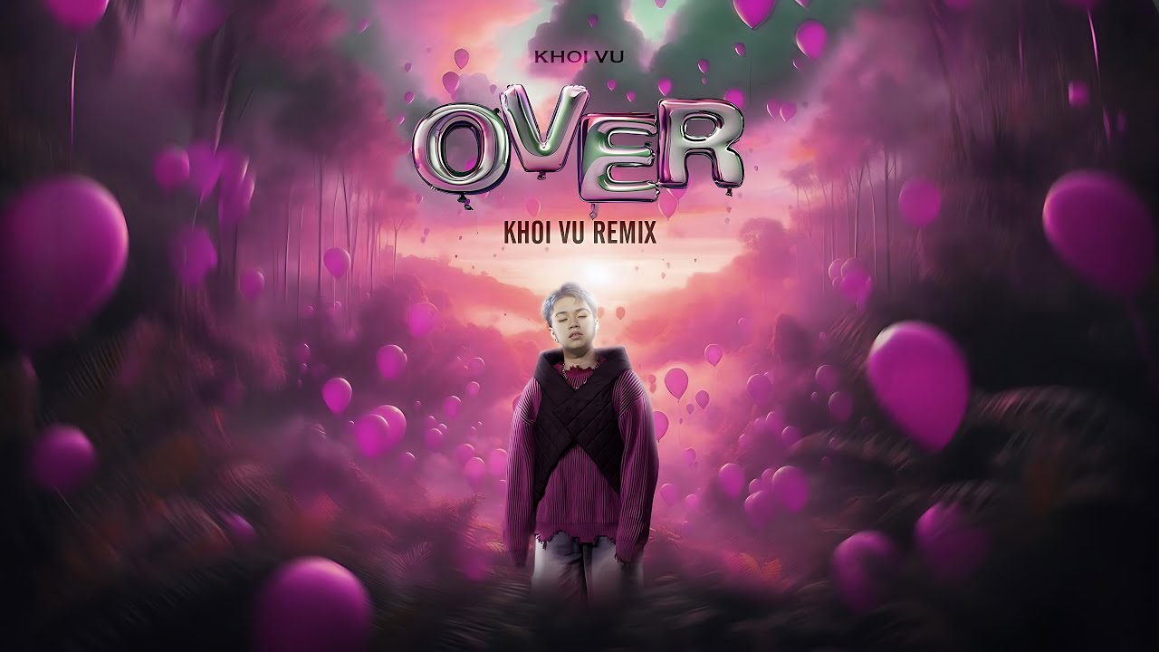 OVER - KHOI VU (ft. khoivy) | SYNTH POP REMIX by KHOI VU