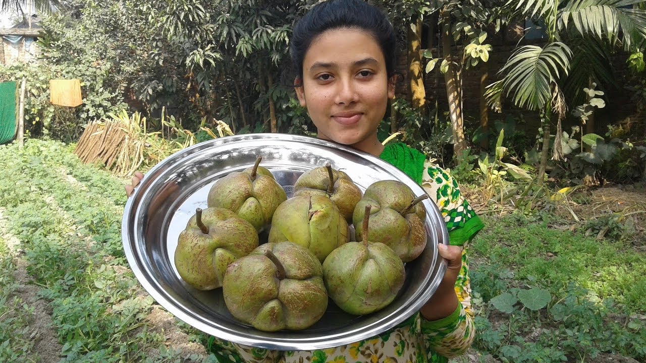 Elephant Apple Pickle Recipe | Chalta Achar Cooking | Prepared By Street Village Food