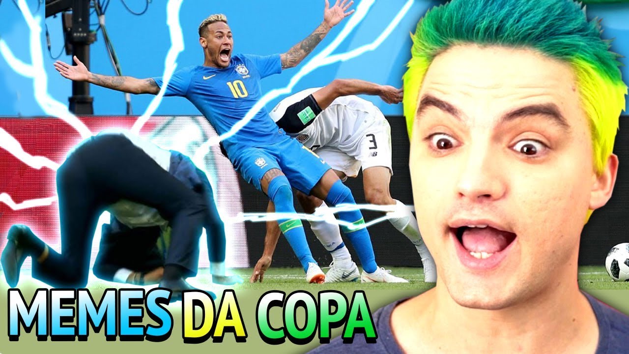 MELHORES MEMES DA COPA - TITE E NEYMAR CAÍRAM! [+10]