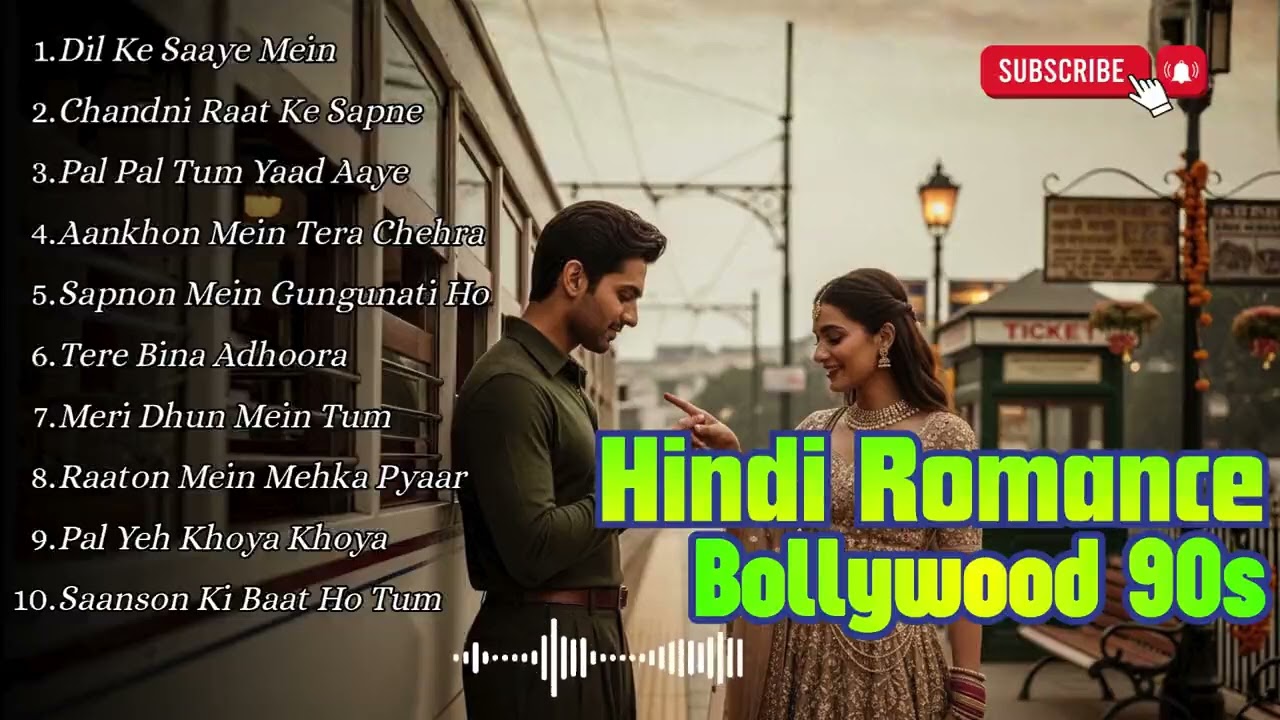 Nostalgic 90s Hindi Love Songs — Yaadon Ka Safar of Teenage Romance