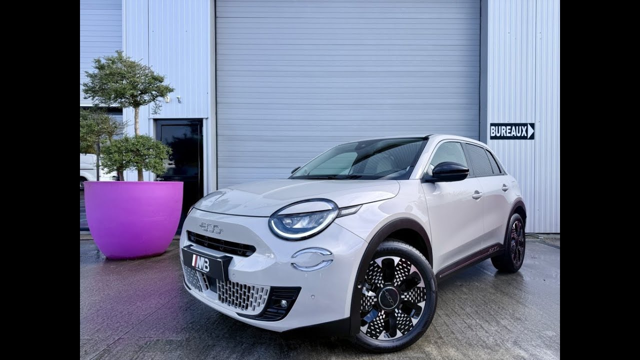 Venez découvrir en vidéo notre FIAT 600 La Prima disponible à la vente chez Mb Synergies Auto.