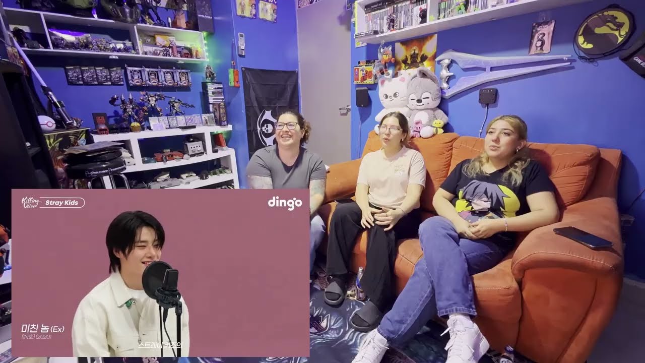 Primer reacción de Killing Voice - Stray Kids