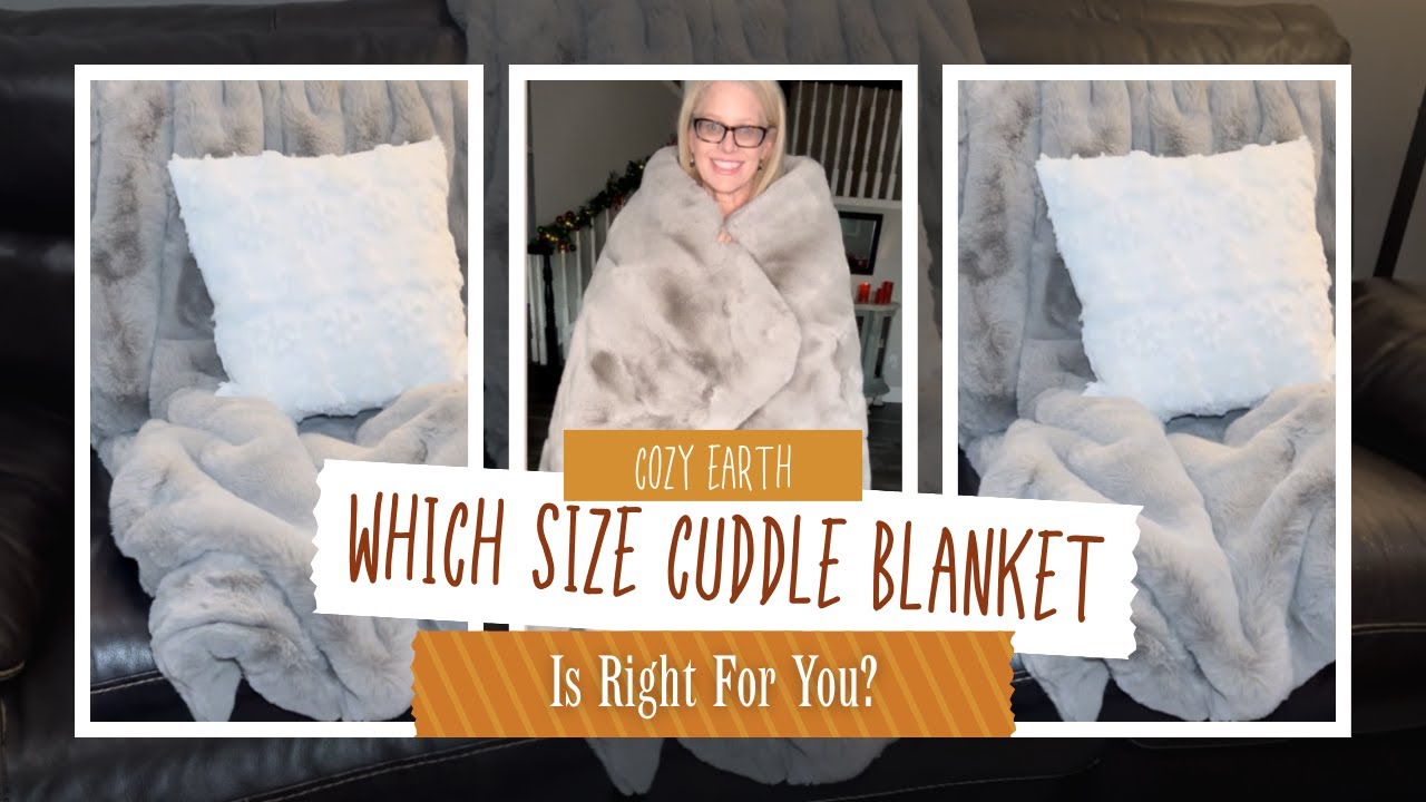 ✅ Which Size Cozy Earth Blanket Should You Get?