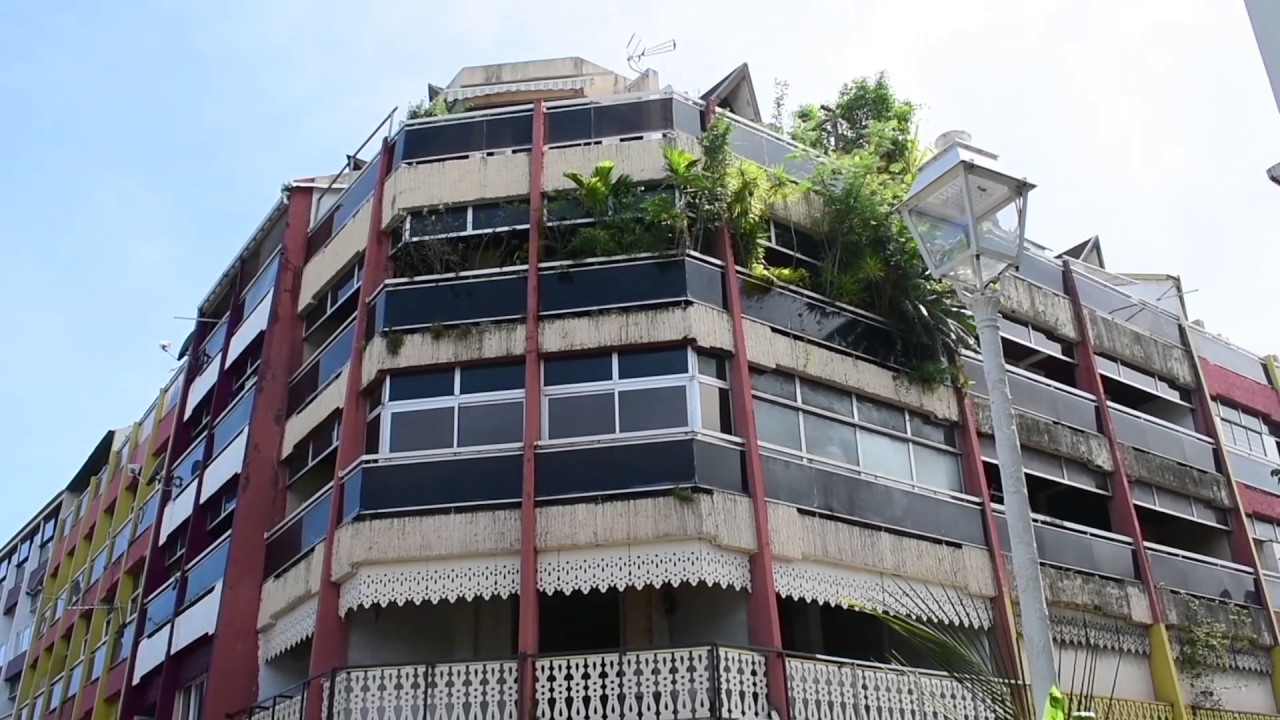 Papeete, Tahiti, French Polynesia - Downtown Papeete HD (2017)