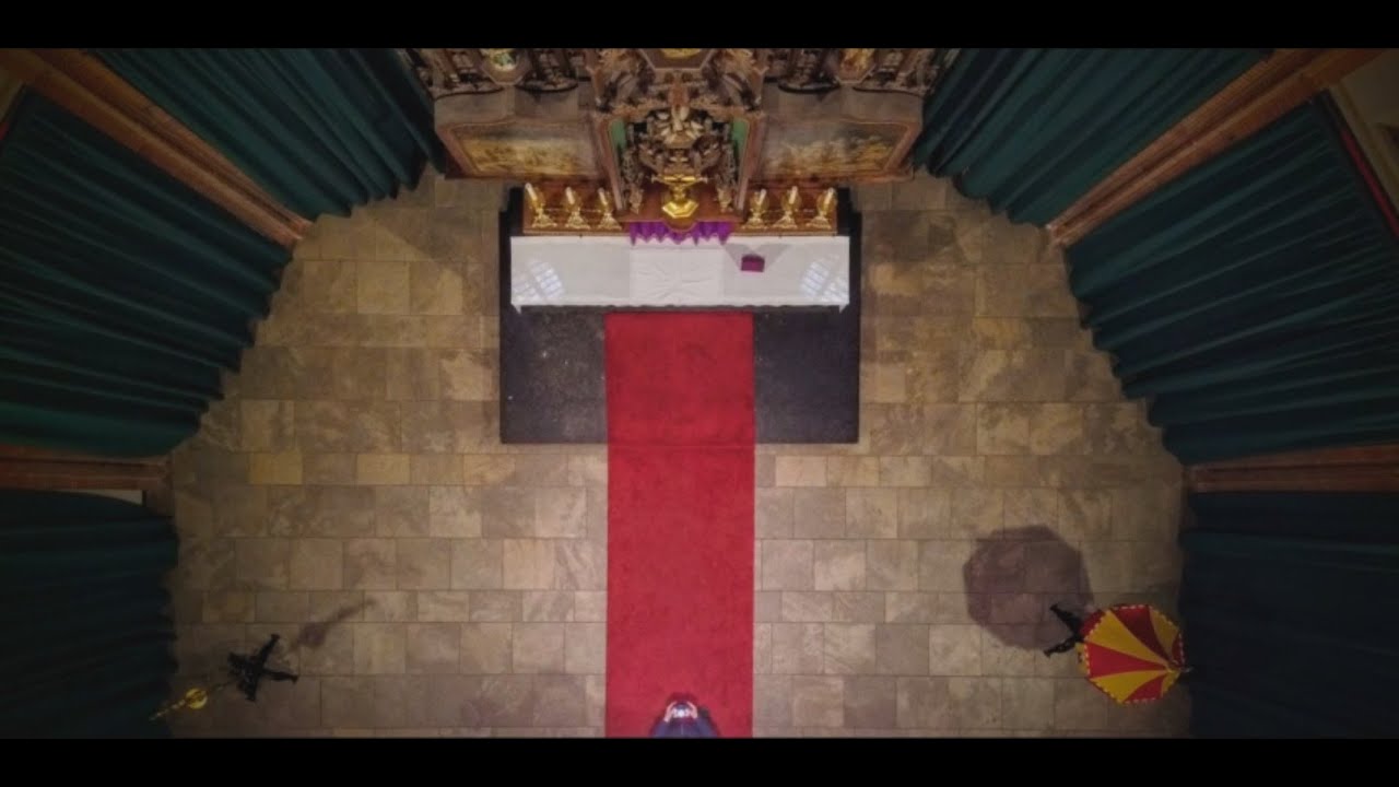 2020 DJI Mini - Interieur tijdens vastentijd in de Sint Calixtusbasiliek @ Groenlo