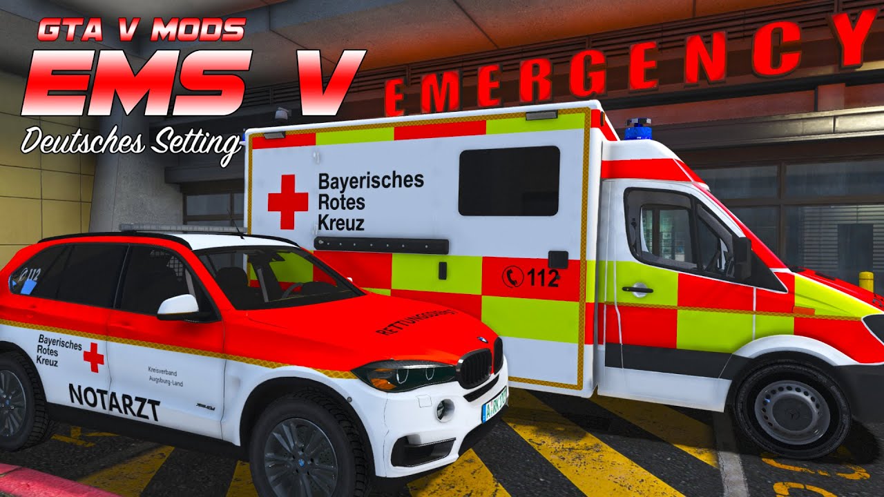 GTA V: EMS-MODS ➤ #16: Zurück zu den EMS-Wurzeln! [4K|Deutsch]