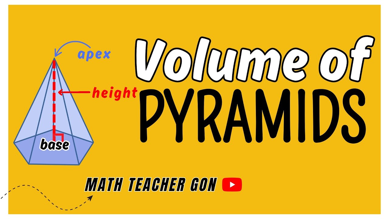 VOLUME OF PYRAMID -MATH 8 - 2nd Quarter - MATATAG Curriculum