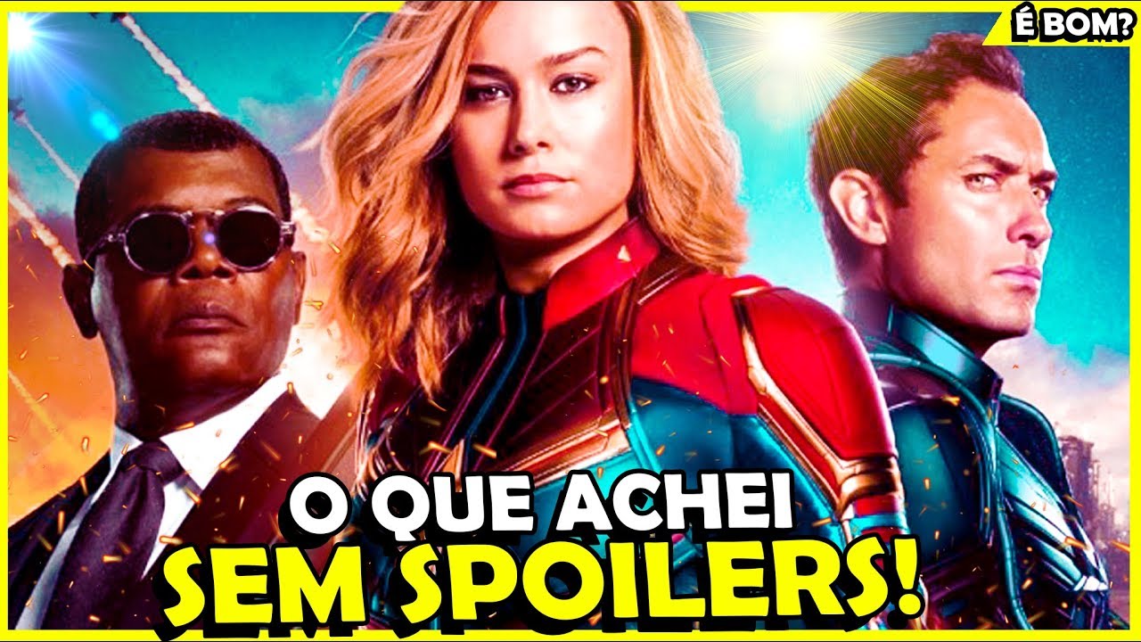 CAPITÃ MARVEL: ERA O QUE EU ESPERAVA? (SEM SPOILERS)