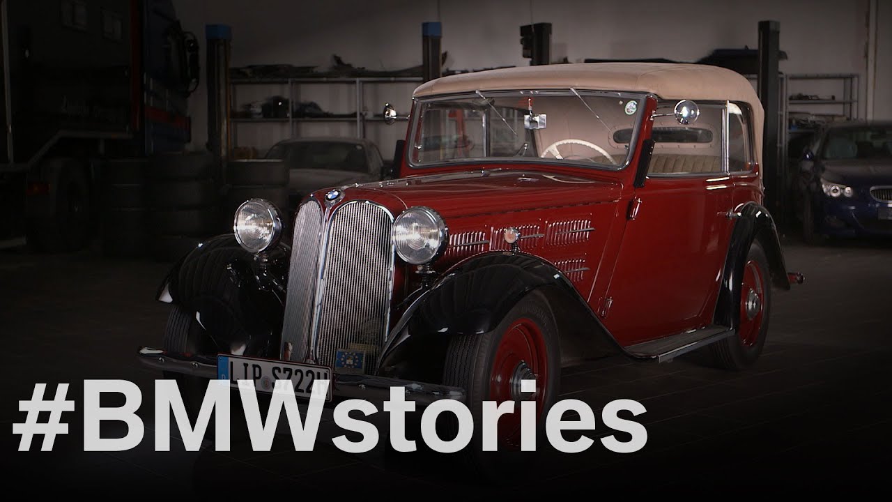 Helmut Schlosser BMWstory. Der BMW 303 Glücksfund.