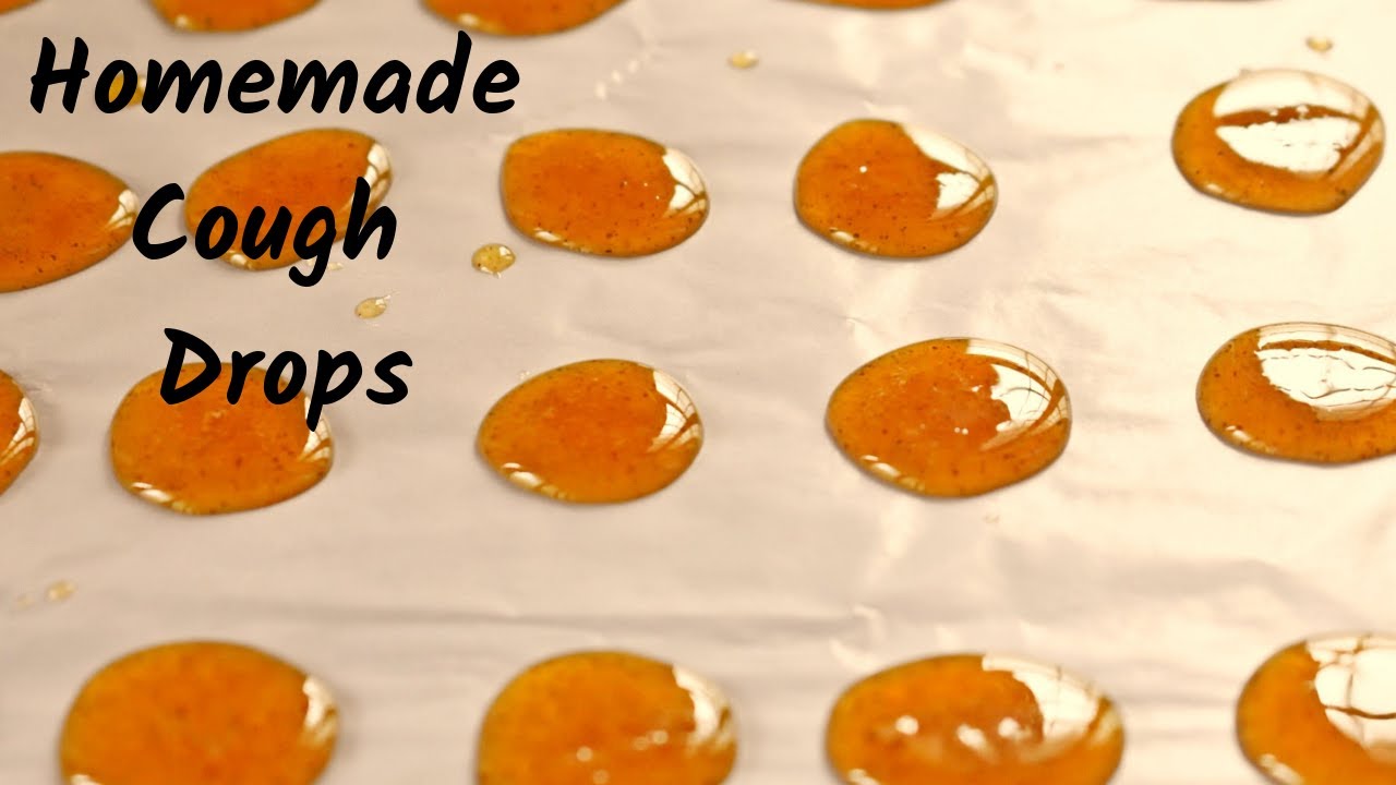 Homemade Cough Remedy || Homemade Cough Drops
