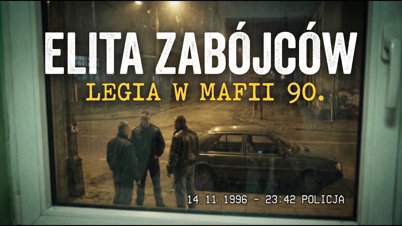 Byli LEGIONIŚCI Legii Cudzoziemskiej i MAFIA. Polska lat 90. &ndash; kto NAPRAWDĘ rządził zza kulis?