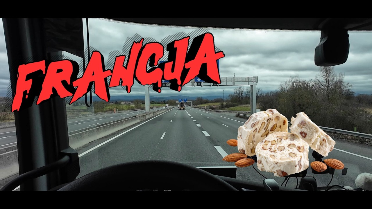 #118/2  😒 Francja w deszczu koniec na Montelimar