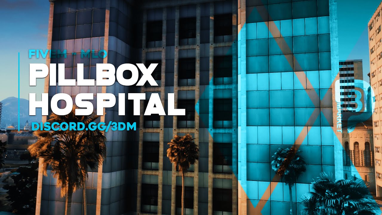 [MLO] FiveM Maps | Pillbox Hospital