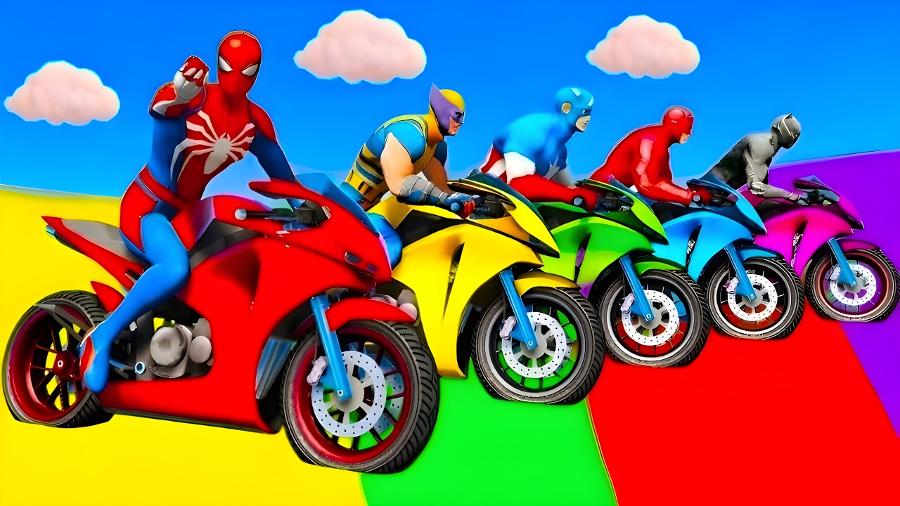 الرجل العنكبوت انقاذ باتمان Spider-Man Rescue batman vs iron man vs venom funny Game GTA 5 superhero