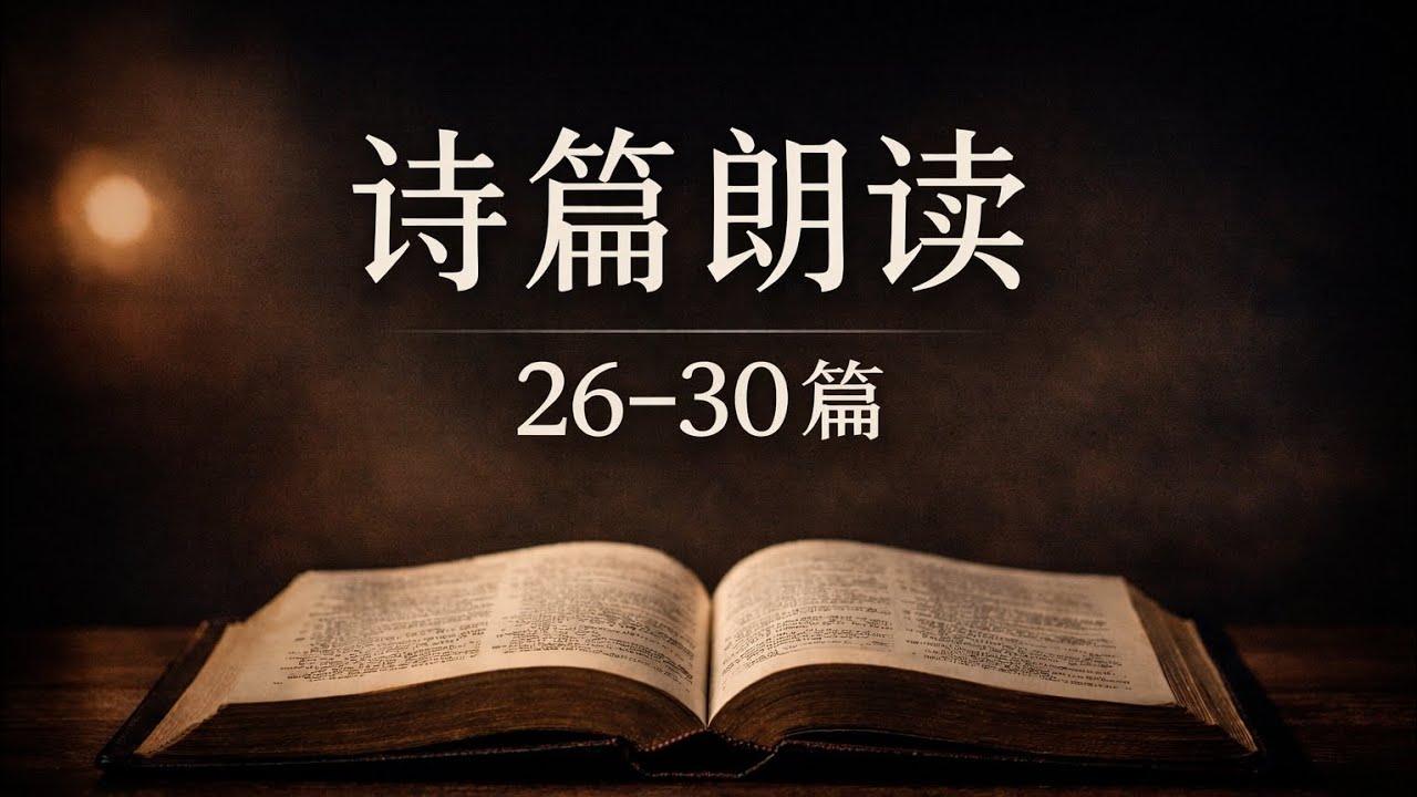 Psalms 26–30｜诗篇 26–30 篇｜圣经朗读