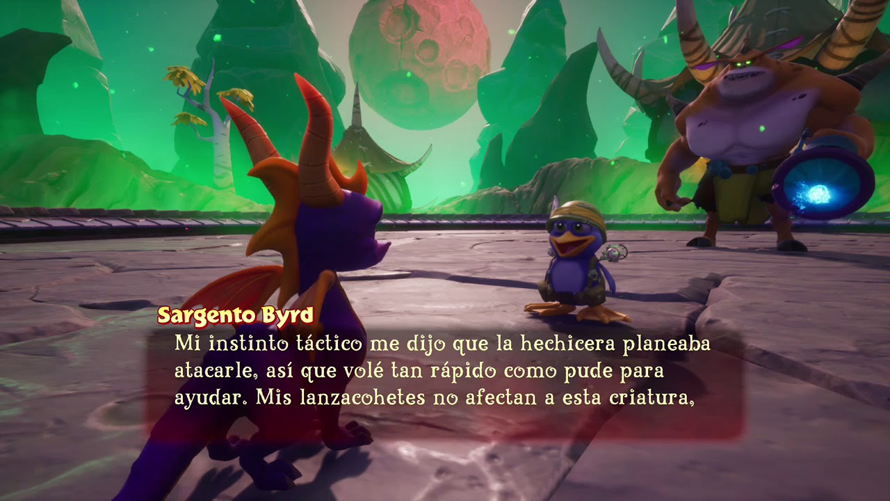 Spyro 3 La Arena de Spike -Boss 2