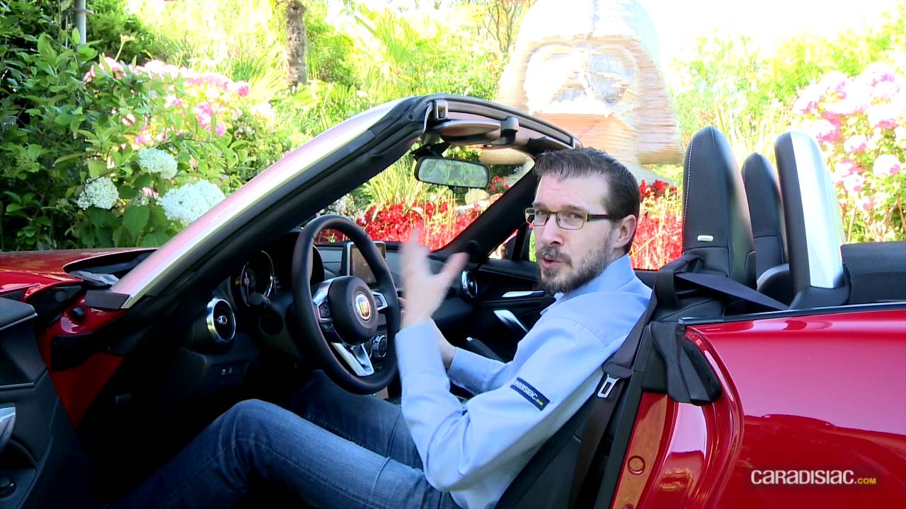 Essai - Fiat 124 Spider 2016 : braquage à l'italienne