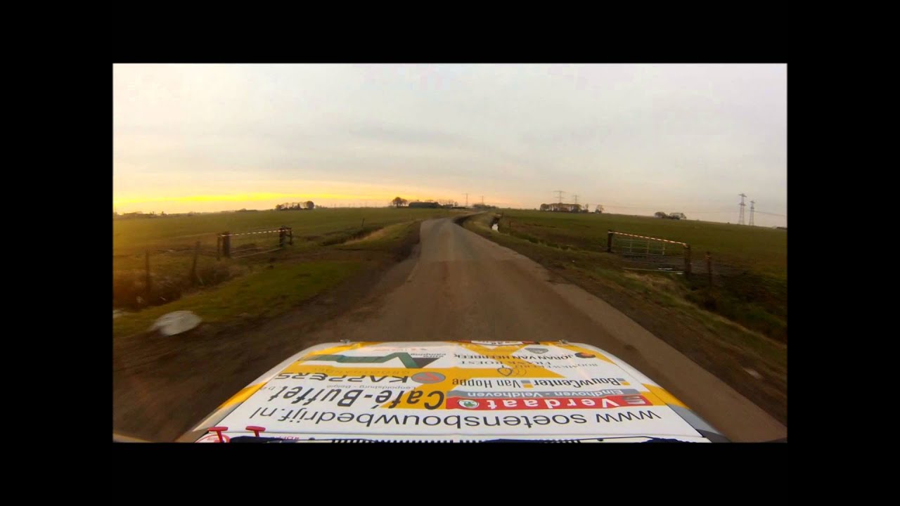 GoPro Soetens Rally Team TankS Rally