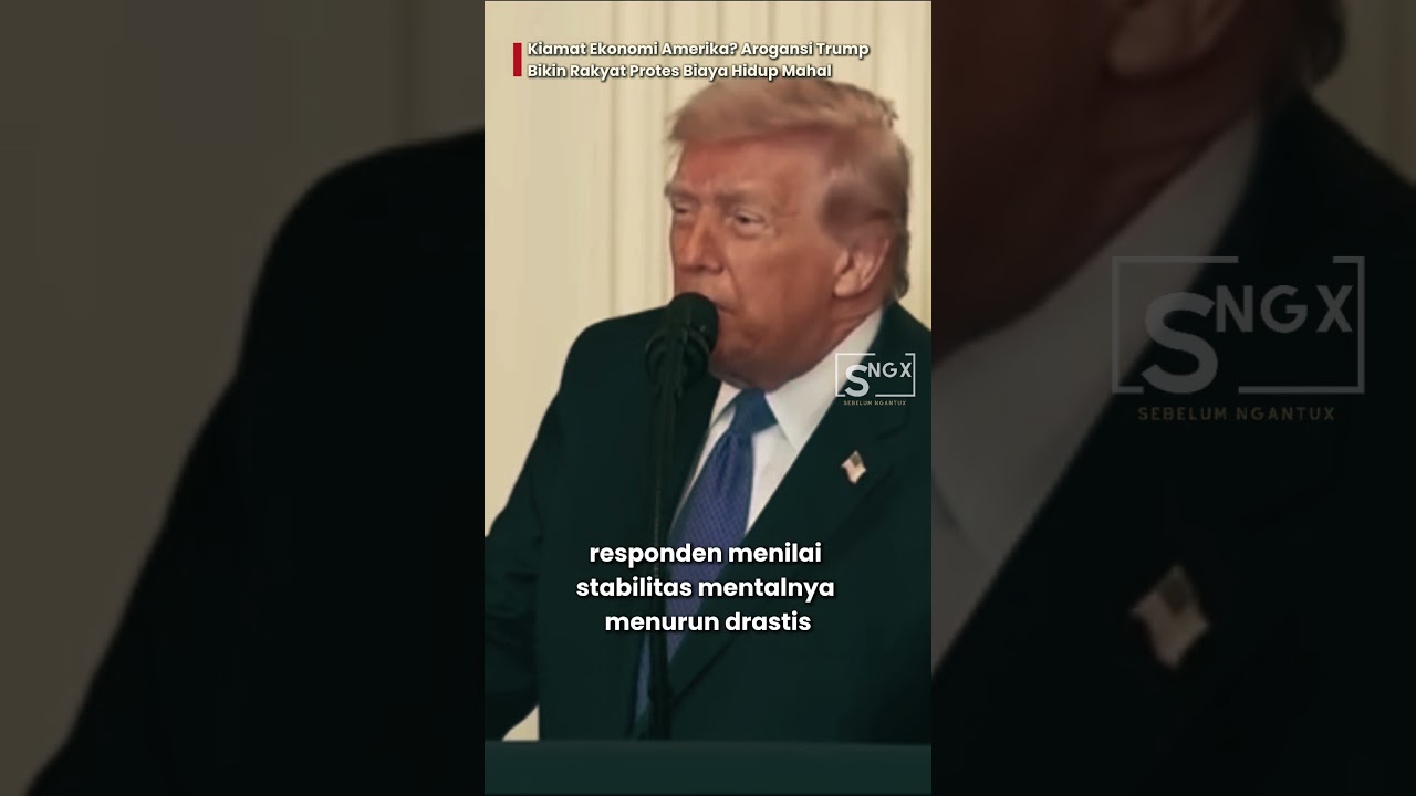 Kiamat Ekonomi Amerika: 8 Juta Demonstran 