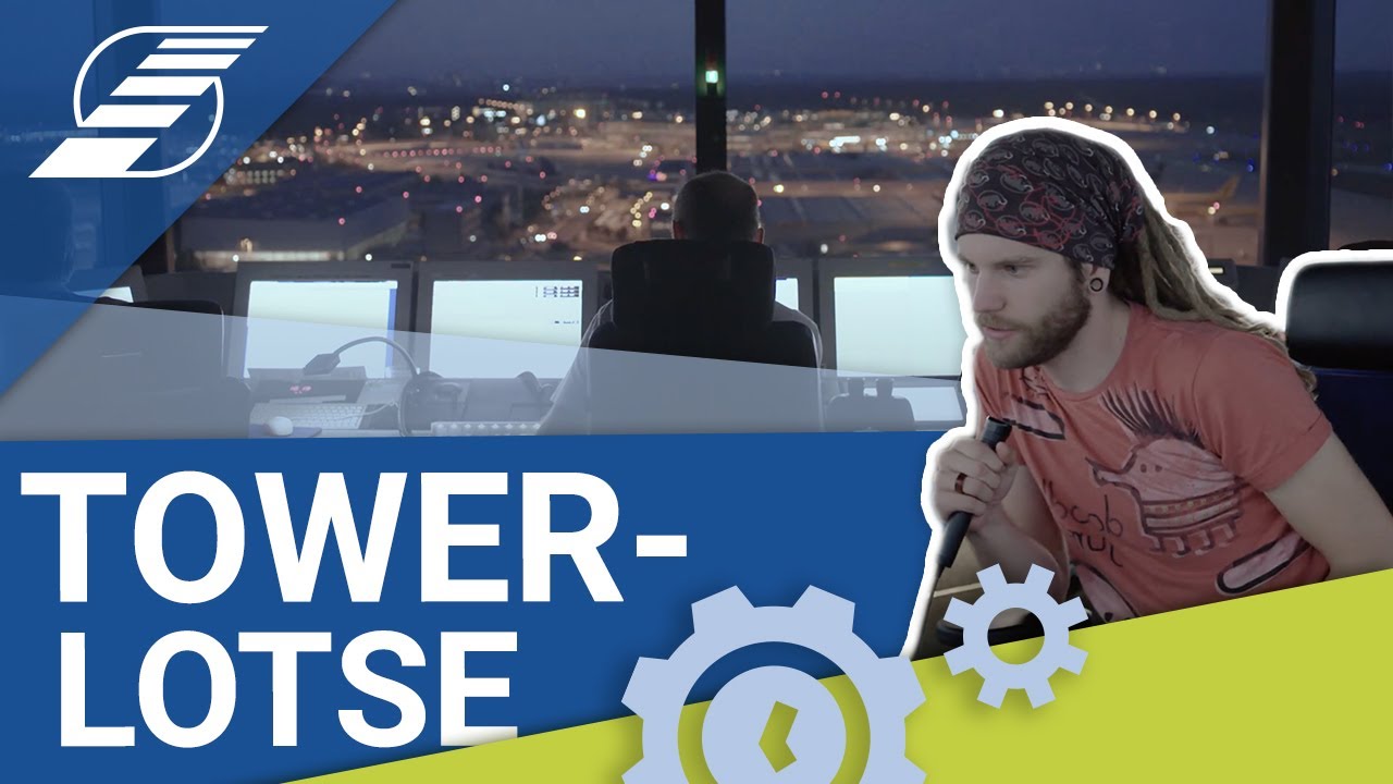 Roman // Towerlotse bei der DFS