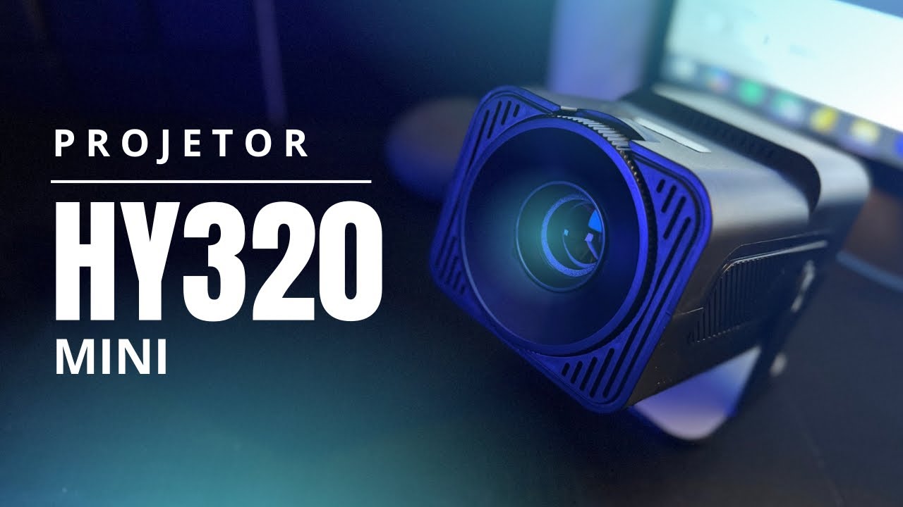 Projetor HY320 Mini | Unboxing, Review e Configurações, será que vale a pena?