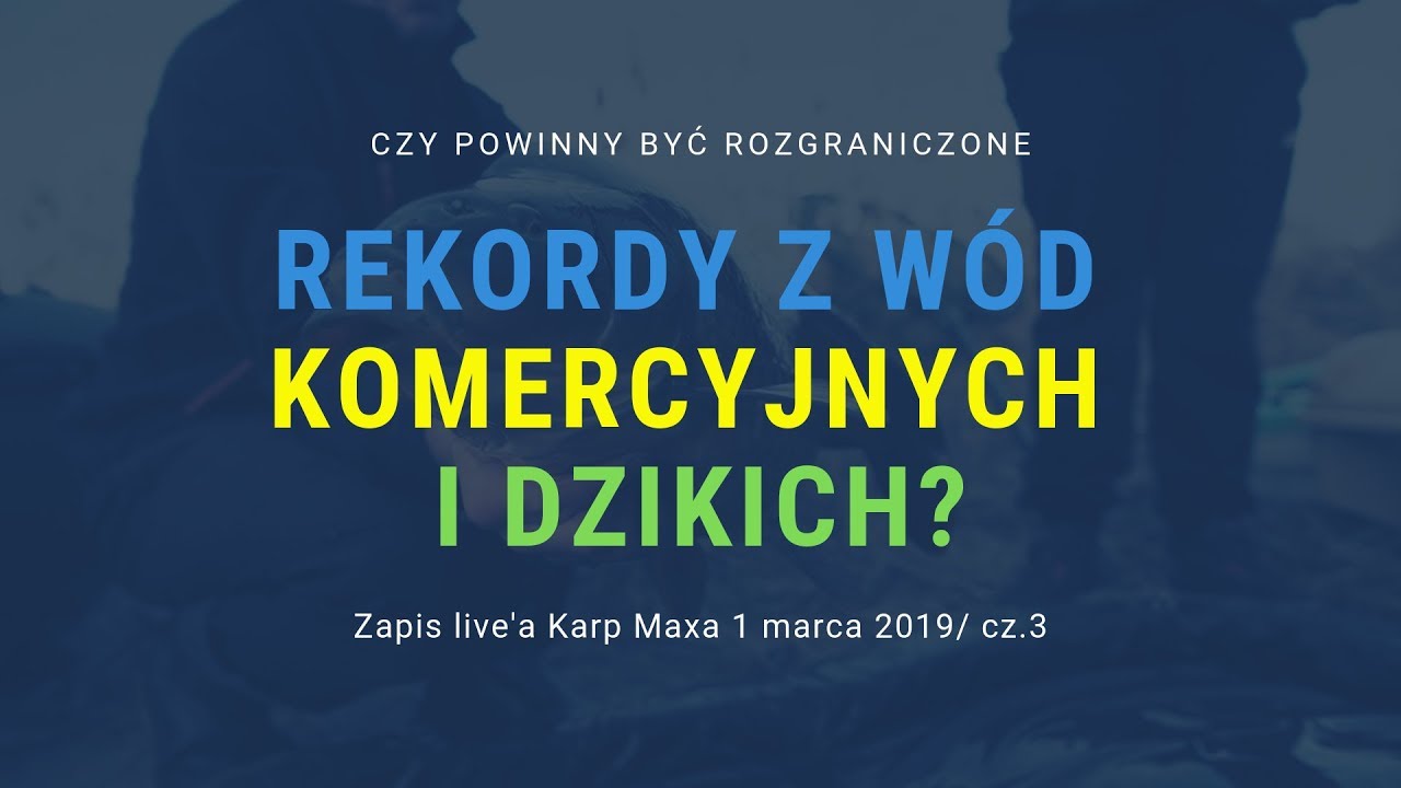 Czy powinny być rozgraniczone rekordy z w&oacute;d komercyjnych i dzikich?