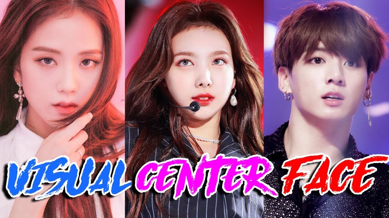 VISUAL vs CENTER vs FACE of Each KPOP GROUP - PT1