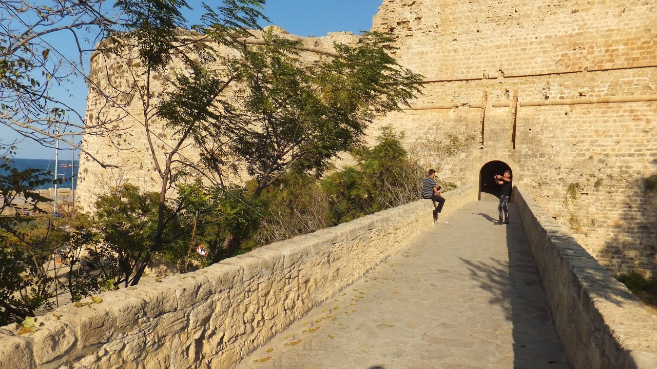 North Cyprus Kyrenia Castle 15 10 11