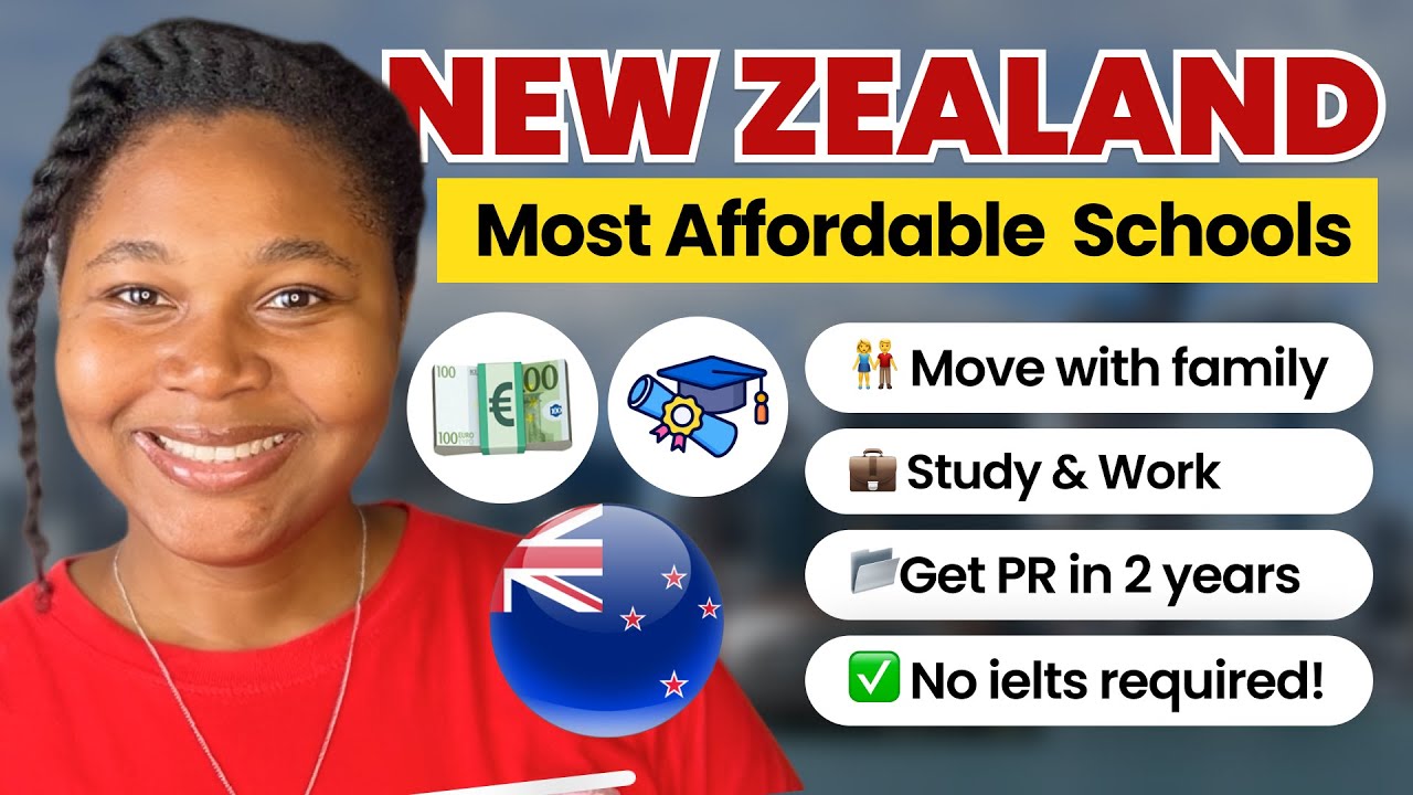 Лучшие доступные университеты Новой Зеландии 🇳🇿 | Учитесь, иммигрируйте и привозите с собой семью!
