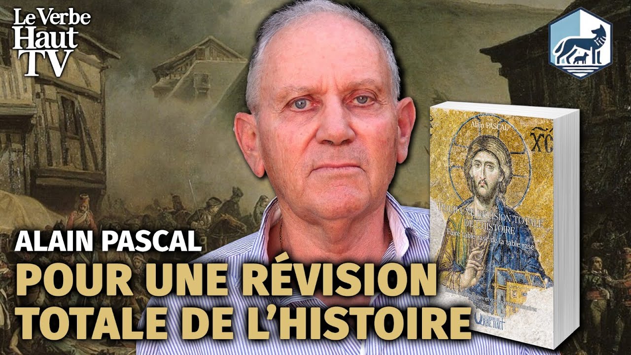 🎙 [CONF&Eacute;RENCE] : Pour une r&eacute;vision totale de l'histoire - Alain Pascal chez Romulus et Remus