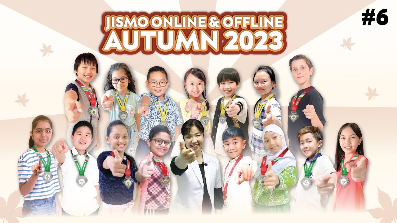 The Next Winner Will Be You!  JISMO Autumn 2023 competition is coming!