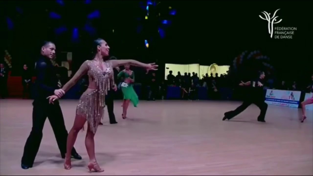 Finale Seniors 1 | Championnat de France Latine 2019 (+ r&eacute;sultats)