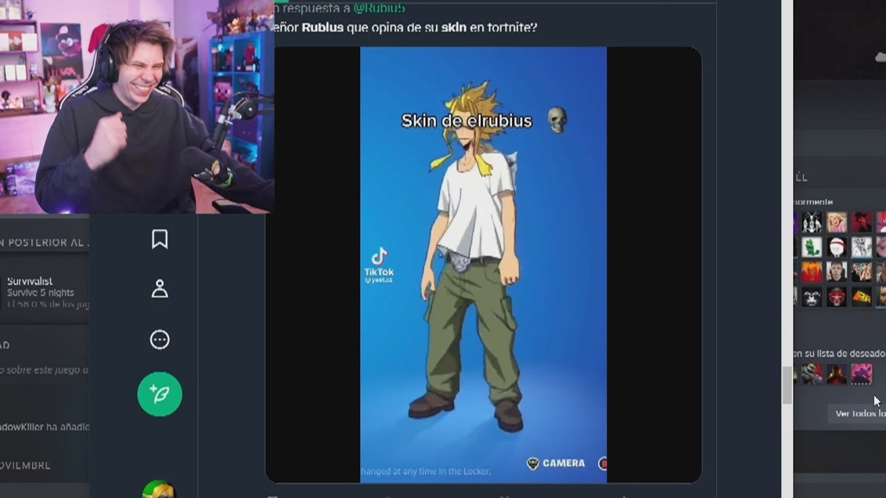La Skin de Rubius 💀
