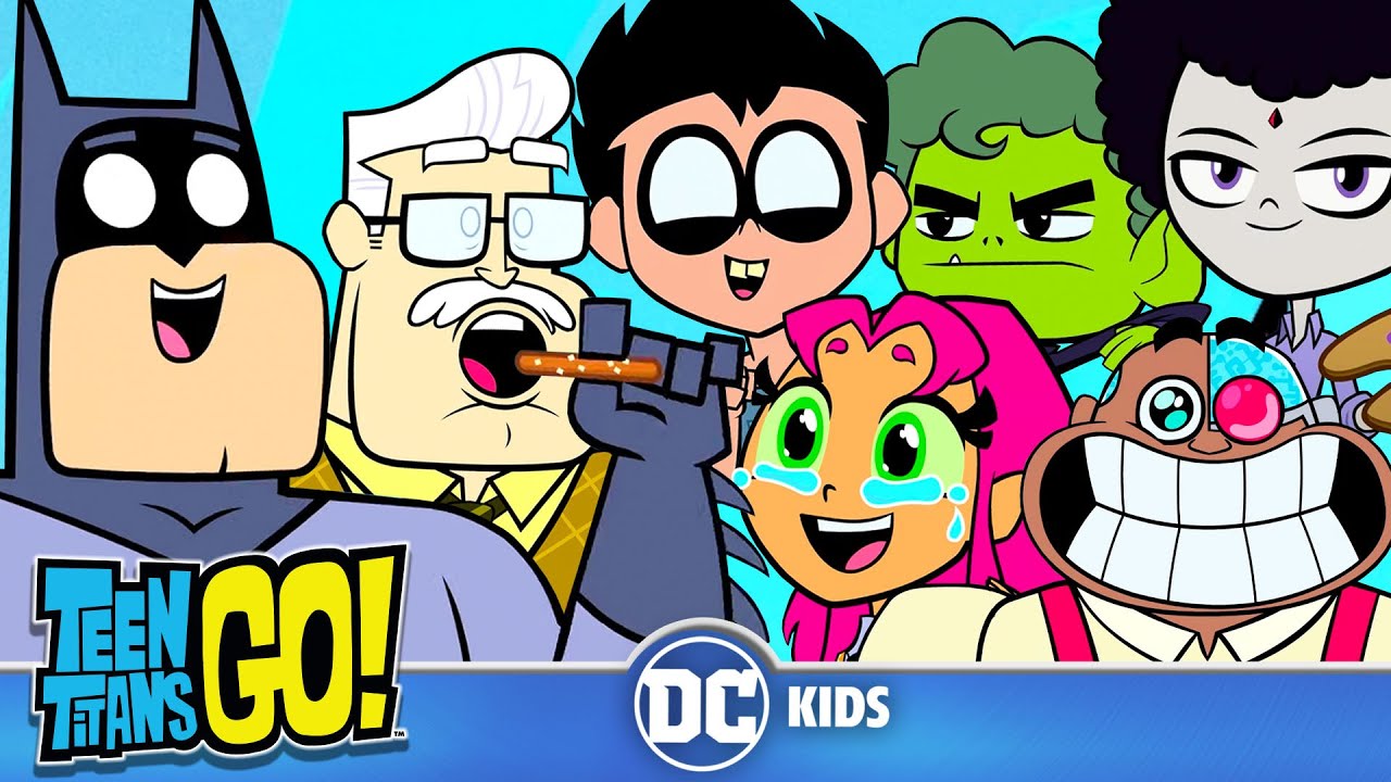 Die besten Episoden von Batmans Fernsehabend 📺 | Teen Titans Go! auf Deutsch 🇩🇪 | DC Kids